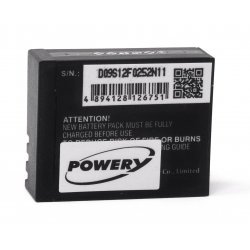 Batteri til Action-Kamera Activeon CX/CX Gold/Type ACA01RB | Batteri-Butik