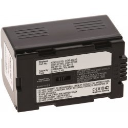 Batteri til Panasonic NV-MX1000 2200mAh | Batteri-Butik