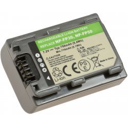 Batteri til Sony DCR-DVD405 750mAh | Batteri-Butik