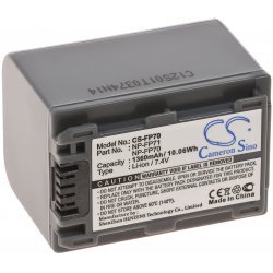 Batteri til Sony DCR-DVD405 1360mAh | Batteri-Butik