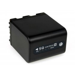 Batteri til Professional Sony HVR-A1 4200mAh Anthrazit med LEDs | Batteri-Butik