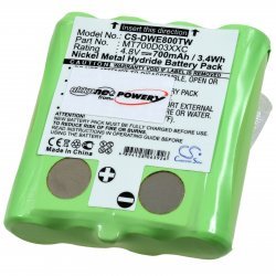 Batteri til Radio Detewe Outdoor PMR 8000 | Batteri-Butik