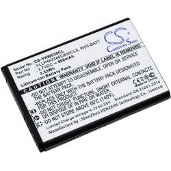 Batteri til Trådløs IP-Telefon Yealink W53, W53P, W53h | Batteri-Butik