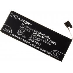 Batteri til Apple iPhone 5 16GB | Batteri-Butik