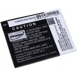 Batteri til Archos 50c Oxygen | Batteri-Butik