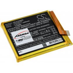 Batteri til Outdoor-Smartphone Crosscall Trekker X3, Core-X3, Action-X3, Type LPN385350 | Batteri-Butik