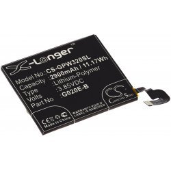 Batteri til Google Typ G020E-B | Batteri-Butik