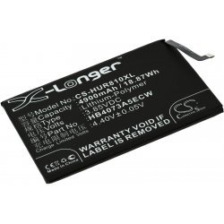 Batteri passer til Smartphone Huawei Honor 8X Max | Batteri-Butik