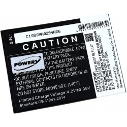 Batteri til Smartphone Kazam Trooper 451 Dual SIM | Batteri-Butik