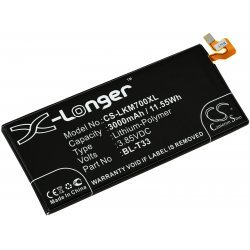 Batteri til Smartphone LG Q6 / Q6a | Batteri-Butik