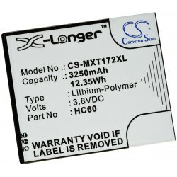 Batteri til Smartphone Motorola Moto C Plus / XT1723 / Type HC60 | Batteri-Butik