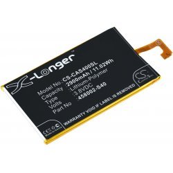 Batteri passer til Outdoor-Smartphone, Mobil CAT S40 / Type 458002-S40 | Batteri-Butik