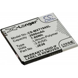 Batteri til Mobil, Smartphone Motorola Moto E5 Play Go / XT1920-19 / Typ JE30 osv. | Batteri-Butik