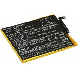 Batteri til Mobil, Smartphone Lenovo Z6 Lite, Z6 Youth, Typ BL297 osv. | Batteri-Butik