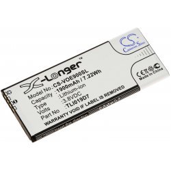Batteri passer til Mobil, Smartphone Alcatel 1 Dual SIM, Vodafone Smart E9, Type TLI019D7 m.fl. | Batteri-Butik