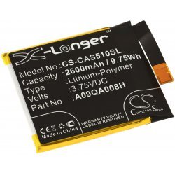 Batteri passer til Outdoor-Mobil CAT / Caterpillar S50c, Type 023.B0008.0061 | Batteri-Butik