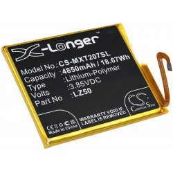 Batteri til Mobil, Smartphone Motorola Moto G 5G Plus, XT2075, Type LZ50 | Batteri-Butik