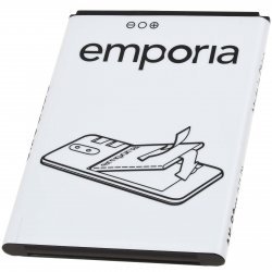 Batteri til Seniormobil Emporia Smart 4 / Smart 3 Mini / Typ AK-S3M | Batteri-Butik