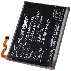Erstatningsbatteri passer til Smartphone Samsung Galaxy Z Flip 3 SM-F711 Type EB-BF711ABY | Batteri-Butik