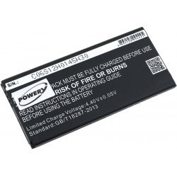 Batteri til Samsung Galaxy Alpha / SM-G850 / Type EB-BG850BBC | Batteri-Butik