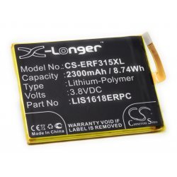 Batteri til Smartphone Sony Xperia E5 / Type 1298-9239 | Batteri-Butik