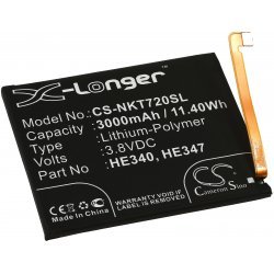 Batteri til Mobil, Smartphone Nokia TA-1041 | Batteri-Butik