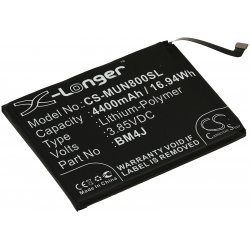 Batteri til Mobil, Smartphone Xiaomi Redmi Note 8, M1908C3JG, Typ BM4J osv. | Batteri-Butik