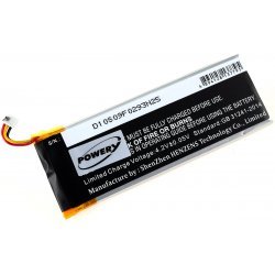 Batteri til GPS Navigation Becker Professional 6 LMU | Batteri-Butik