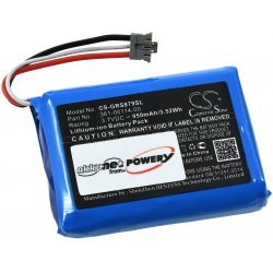 Batteri til GPS-Nødsender Garmin 010-01879-00 | Batteri-Butik