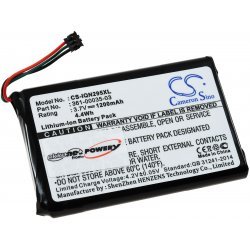 Batteri til Navigation GPS Garmin nüvi 2495 LMT | Batteri-Butik
