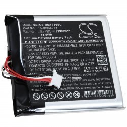 Batteri til LKW-GPS Tracker RAND McNally TND-750 Typ AHB865958 | Batteri-Butik