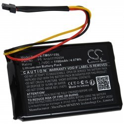 Batteri til GPS Navi TomTom Go 510 / Go 520 / Type AHA11110004 | Batteri-Butik