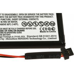 Batteri til GPS Navigation TomTom N14644 | Batteri-Butik