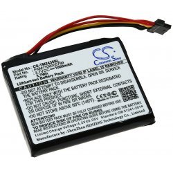 Batteri til GPS Navigation TomTom Go 2535TM WTE | Batteri-Butik