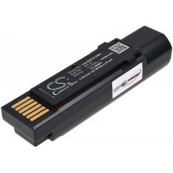 Batteri passer til Barcode-Scanner Datalogic Gryphon 4500, GM4500, Typ BT-47 | Batteri-Butik