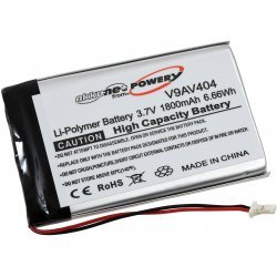 Batteri passer til MP3-Player Archos AV 404 | Batteri-Butik