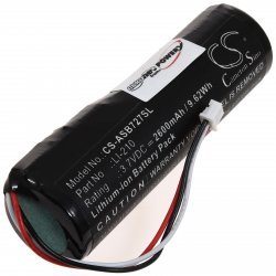 Batteri kompatibelt med Audio-Technica Typ LI-210 | Batteri-Butik