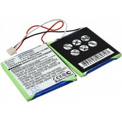 Batteri til Trnsportabel DVD-Player Dual DVD-P702, Type MC742819231 | Batteri-Butik