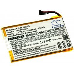 Batteri til Audio-, MP3-Player FiiO X1 II / FX1221 | Batteri-Butik