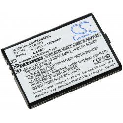 Batteri passer til Nintendo New 3DS / NN3DS / Type KTR-003 osv. | Batteri-Butik