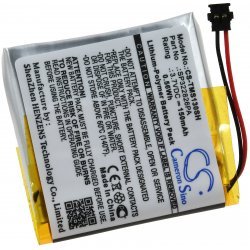 Batteri passer til GPS-Fitnessur, Fitness-Tracker TomTom Spark 3, Type SP322826PA | Batteri-Butik
