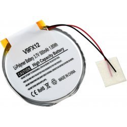 Batteri passer til Smartwatch Garmin Fenix 1, Fenix 2, Type 361-00061-00 m.fl. | Batteri-Butik