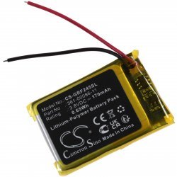 Batteri passer til Smartwatch, GPS-Uhr Garmin Forerunner 245, 245 Music, Type 361-00086-11 | Batteri-Butik