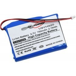 Batteri passer til MP3-Player Samsung YH-920, YH-925, Type PPSB0502 | Batteri-Butik