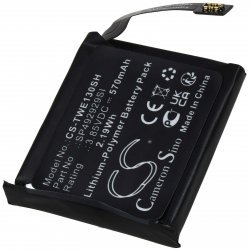 Batteri kompatibelt med Ticwatch Type SP492929SI | Batteri-Butik