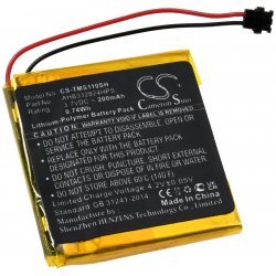 Batteri til GPS-Fitness-Ur TomTom Spark Cardio + Music GPS, Type AHB332824HPS | Batteri-Butik