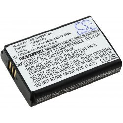 Batteri til WLAN mobilt HotSpot Huawei UMG587 | Batteri-Butik