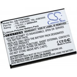 Batteri passer til LTE-WLAN-Router TP-Link M7650, Type TBL-53B3000 osv. | Batteri-Butik