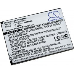 Batteri passer til Mobilt HotSpot WLAN-Router TP-Link M7350 Version 4.0, Type TBL55A2000 | Batteri-Butik
