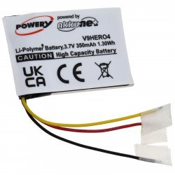 Batteri til Fernbedienung/Remote-Control GoPro HERO 3+ | Batteri-Butik